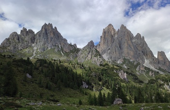 Kollégáink ismét a Dolomitokban jártak